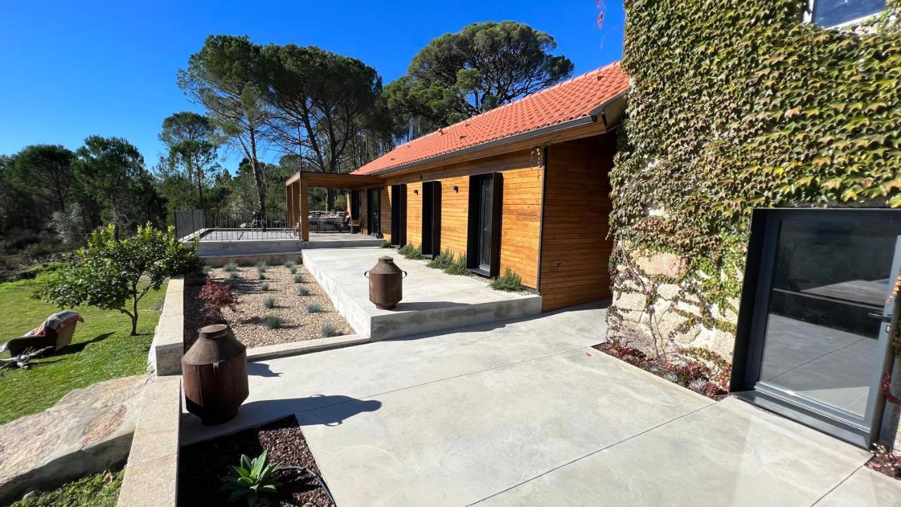 Casas Do Pinheiro Grande Villa Fornos de Algodres Dış mekan fotoğraf