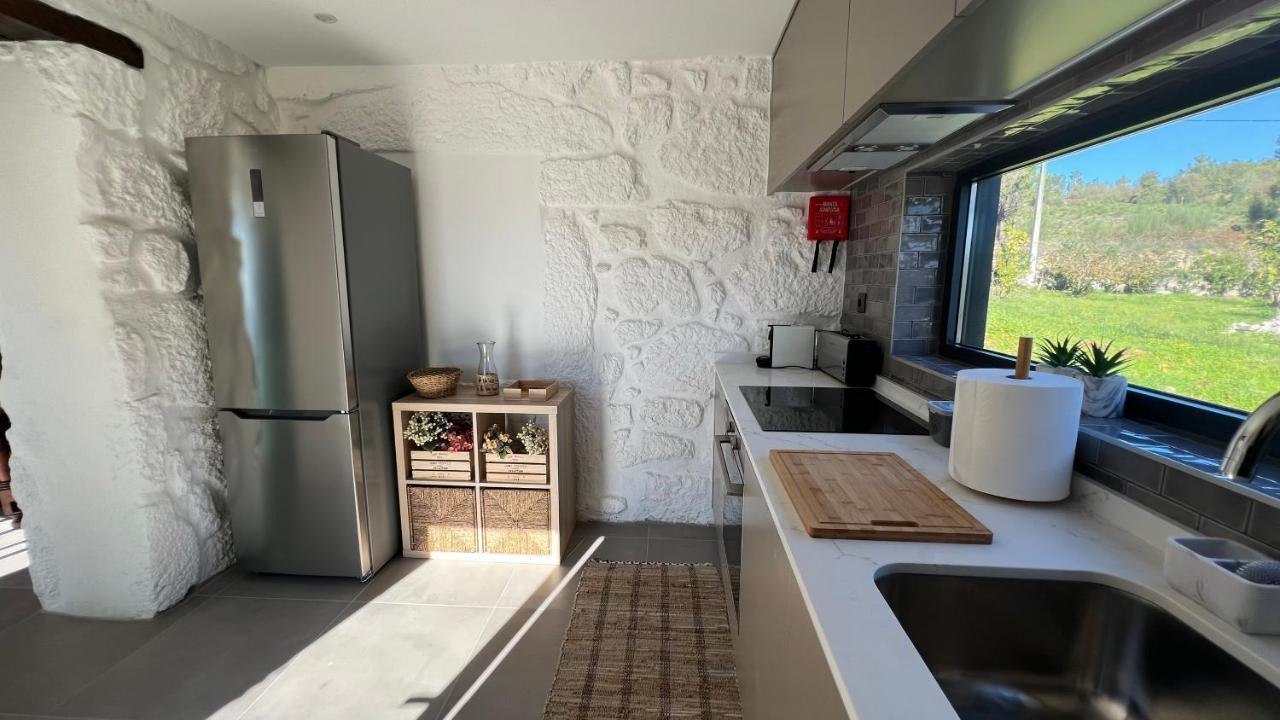Casas Do Pinheiro Grande Villa Fornos de Algodres Dış mekan fotoğraf