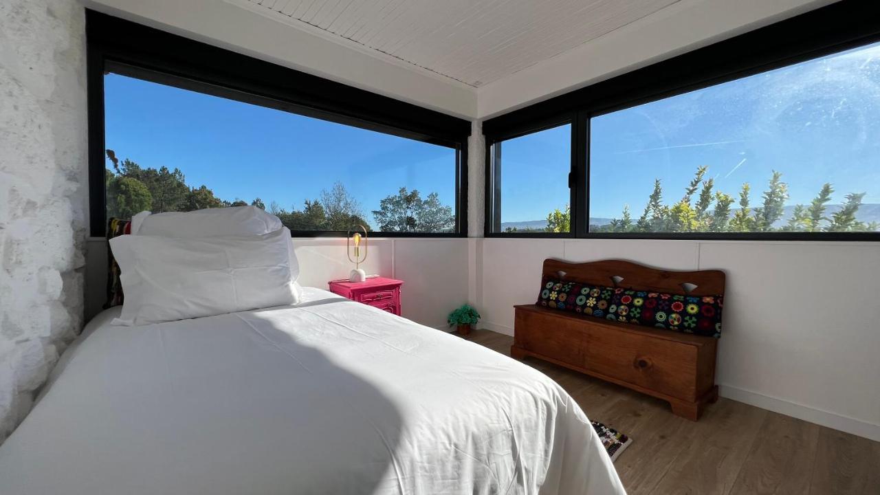 Casas Do Pinheiro Grande Villa Fornos de Algodres Dış mekan fotoğraf