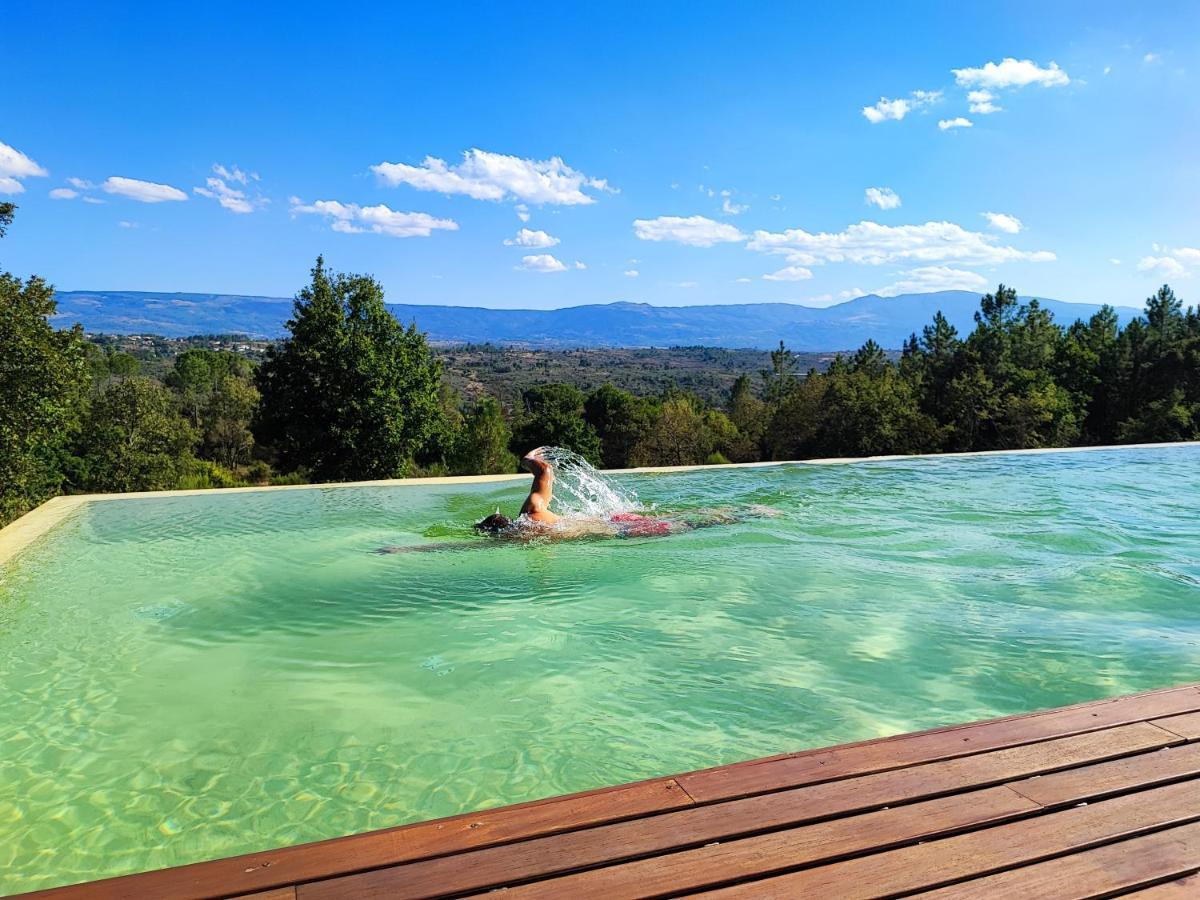 Casas Do Pinheiro Grande Villa Fornos de Algodres Dış mekan fotoğraf