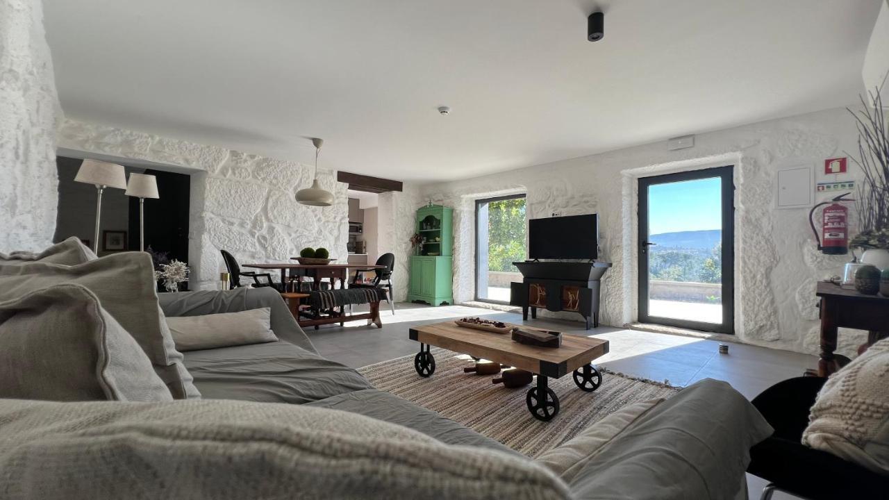 Casas Do Pinheiro Grande Villa Fornos de Algodres Dış mekan fotoğraf